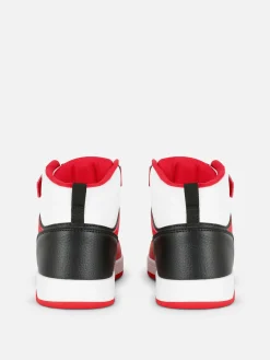 Primark Ténis^Ténis Cano Alto Marvel Homem-Aranha