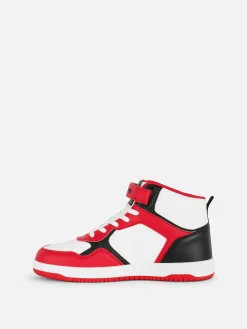 Primark Ténis^Ténis Cano Alto Marvel Homem-Aranha