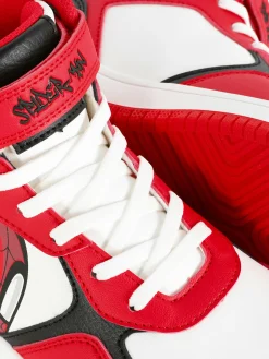 Primark Ténis^Ténis Cano Alto Marvel Homem-Aranha