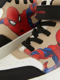 Primark Ténis^Ténis Cano Alto MARVEL Homem-Aranha