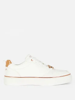 MULHER Primark Ténis^Ténis Cano Baixo Brilho Disney Mickey Mouse