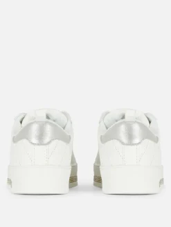 MULHER Primark Ténis^Ténis Cano Baixo Detalhes Brilhantes