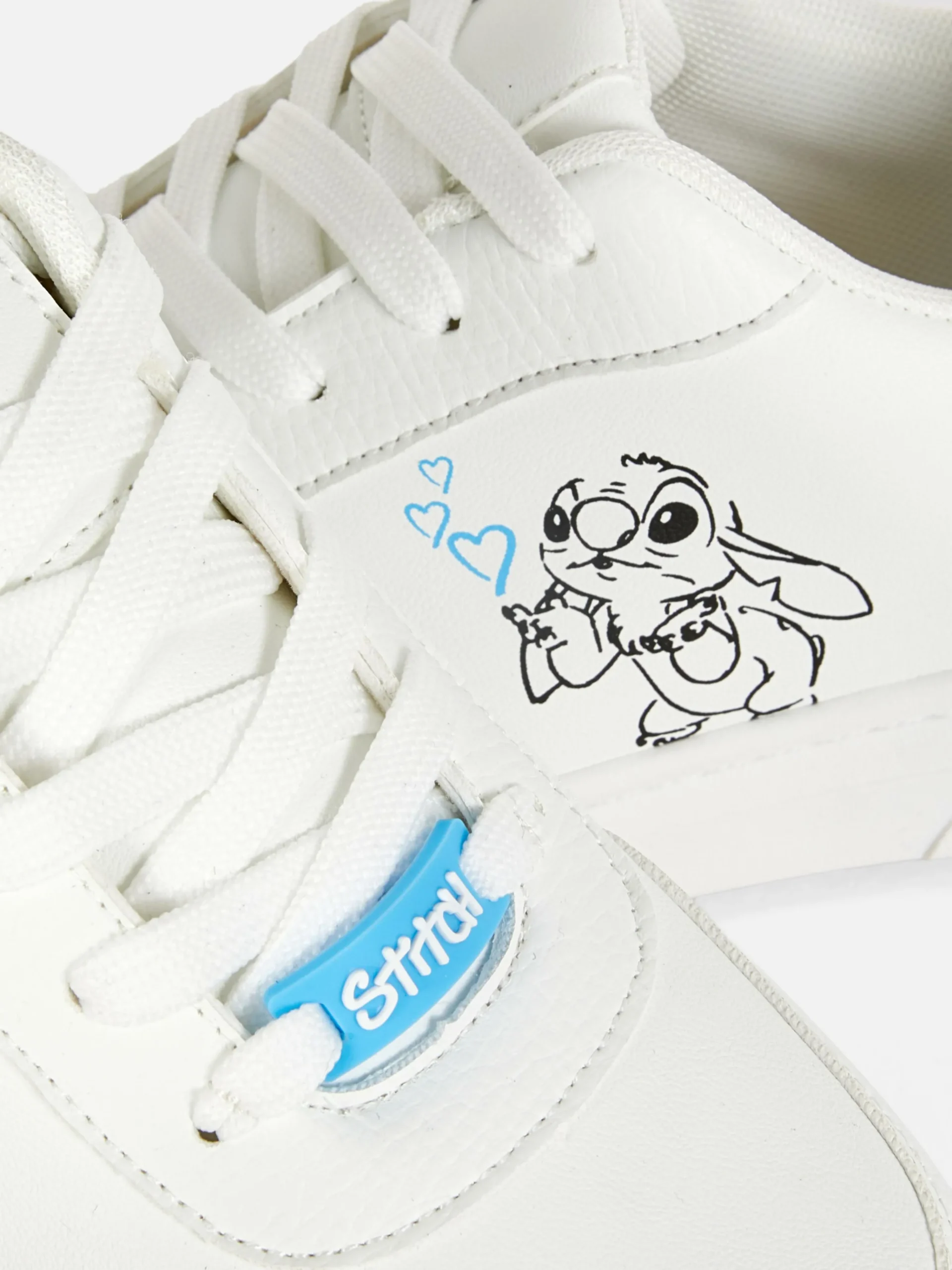 Primark Ténis^Ténis Cano Baixo Disney Lilo & Stitch