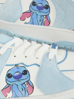 Primark Ténis^Ténis Cano Baixo Disney Stitch