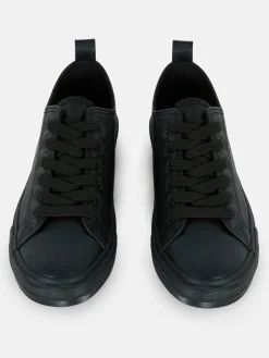 MULHER Primark Ténis^Ténis Cano Baixo Imitação Pele