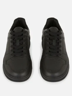 MULHER Primark Ténis^Ténis Cano Baixo Painel Desportivo