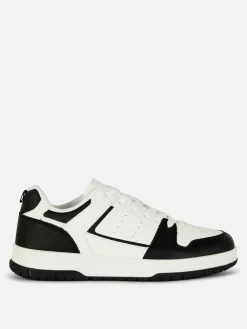 MULHER Primark Ténis^Ténis Cano Baixo Painel Desportivo