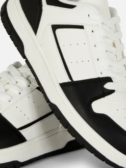 MULHER Primark Ténis^Ténis Cano Baixo Painel Desportivo