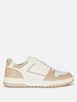 MULHER Primark Ténis^Ténis Cano Baixo Painel Desportivo