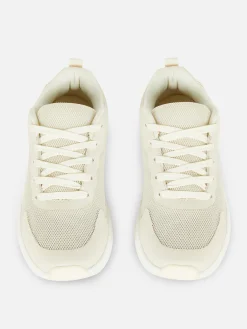 MULHER Primark Ténis^Ténis Cano Baixo Painéis Sola Grossa