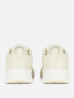 MULHER Primark Ténis^Ténis Cano Baixo Painéis Sola Grossa