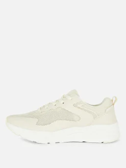 MULHER Primark Ténis^Ténis Cano Baixo Painéis Sola Grossa