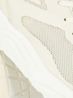 MULHER Primark Ténis^Ténis Cano Baixo Painéis Sola Grossa