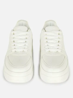 MULHER Primark Ténis^Ténis Cano Baixo Plataforma Rasa