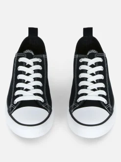 MULHER Primark Ténis^Ténis Clássicos Cano Baixo Lona