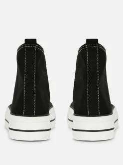 MULHER Primark Ténis^Ténis Clássicos Lona