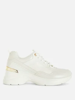 MULHER Primark Ténis^Ténis Cunha Rebordo Metal