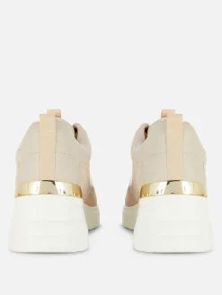 MULHER Primark Ténis^Ténis Cunha Rebordo Metal