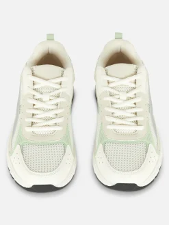 MULHER Primark Ténis^Ténis Desporto Painel Malha