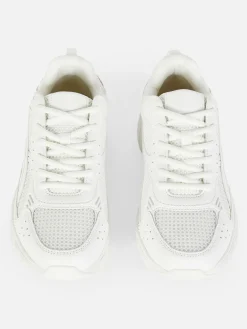 MULHER Primark Ténis^Ténis Desporto Painel Malha