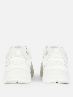 MULHER Primark Ténis^Ténis Desporto Painel Malha