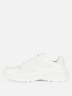 MULHER Primark Ténis^Ténis Desporto Painel Malha