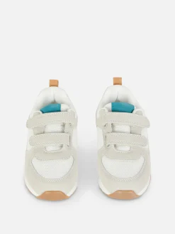 Primark Ténis^Ténis Estilo Retro Tiras Duplas