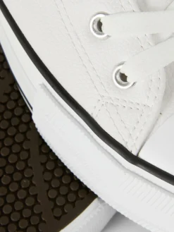 MULHER Primark Ténis^Ténis Plataforma Cano Baixo Imitação Pele