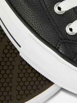 MULHER Primark Ténis^Ténis Plataforma Cano Baixo Imitação Pele