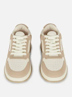 Primark Ténis^Ténis Skate Sola Grossa Painéis