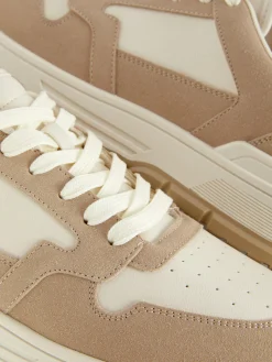 Primark Ténis^Ténis Skate Sola Grossa Painéis