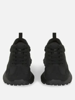 MULHER Primark Ténis^Ténis Sola Grossa Bloco Cor