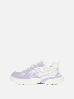 Primark Ténis^Ténis Sola Grossa Painéis