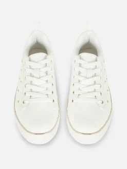 MULHER Primark Ténis^Ténis Sola Grossa Tachas Brilhantes