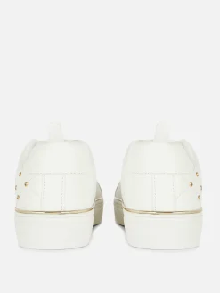 MULHER Primark Ténis^Ténis Sola Grossa Tachas Brilhantes