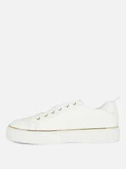 MULHER Primark Ténis^Ténis Sola Grossa Tachas Brilhantes