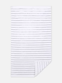 Primark Toalhas^Toalha Banho Riscas Texturada