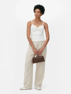 MULHER Primark Tops E T-Shirts^Top Alças Efeito Gola Padre