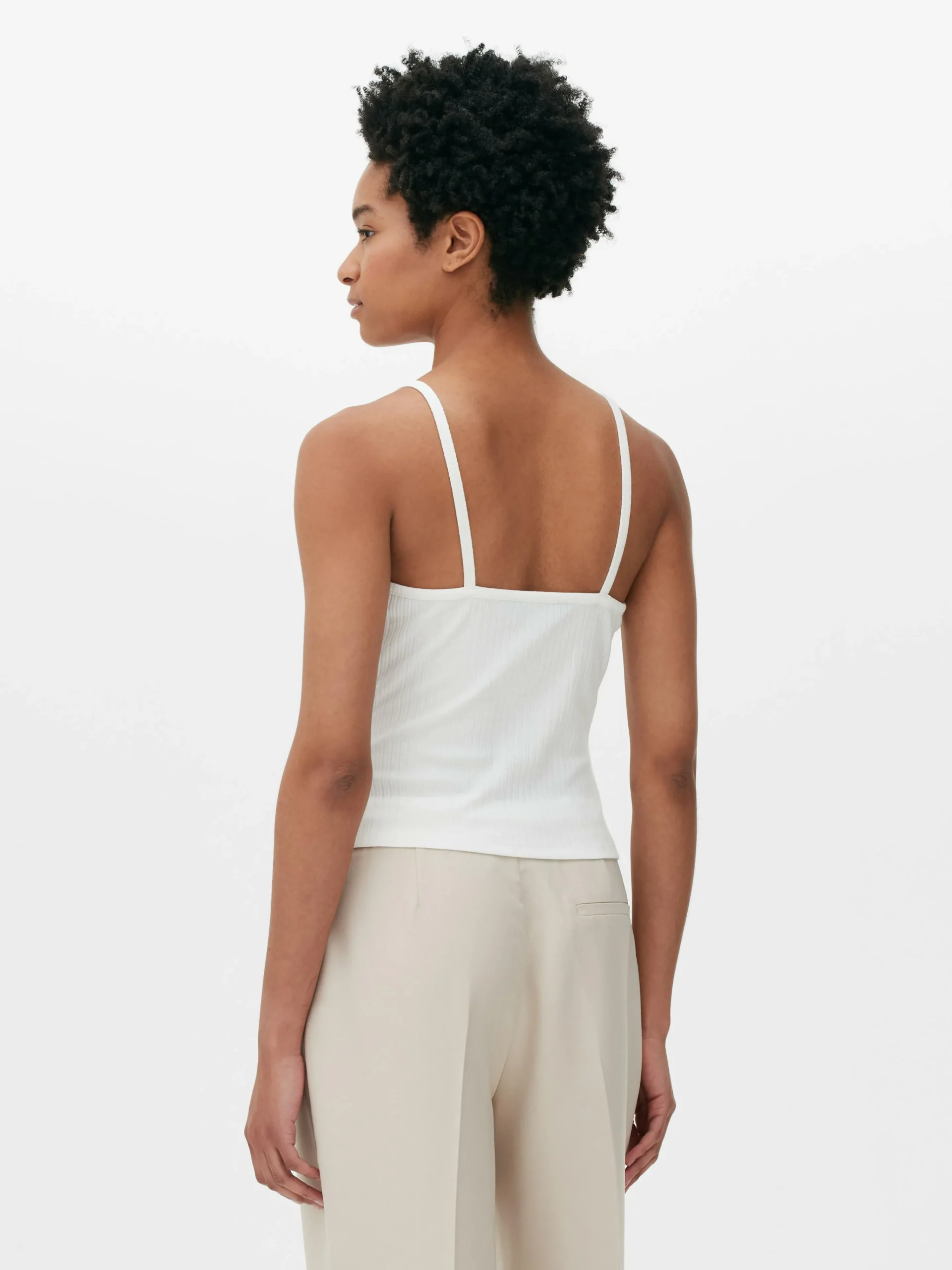 MULHER Primark Tops E T-Shirts^Top Alças Efeito Gola Padre