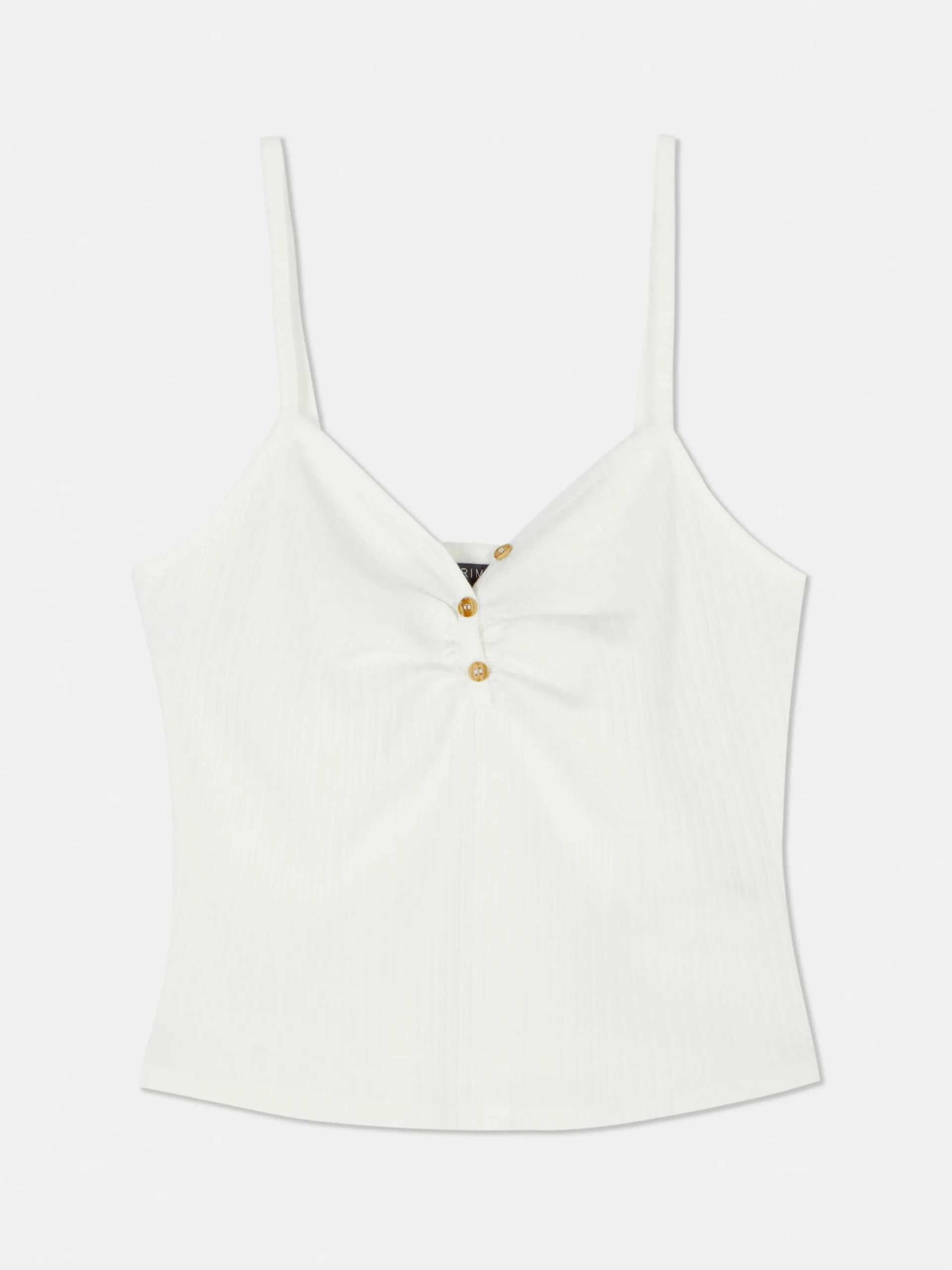 MULHER Primark Tops E T-Shirts^Top Alças Efeito Gola Padre