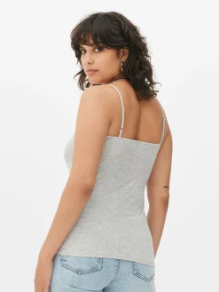 MULHER Primark Tops E T-Shirts^Top Alças Elástico