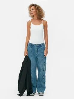 MULHER Primark Tops E T-Shirts^Top Alças Elástico