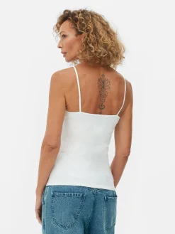 MULHER Primark Tops E T-Shirts^Top Alças Elástico