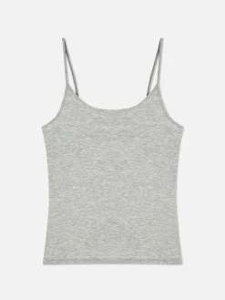 MULHER Primark Tops E T-Shirts^Top Alças Elástico Gola Redonda