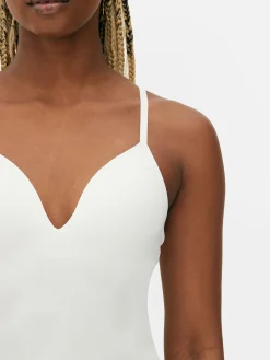 MULHER Primark Roupa Modeladora^Top Alças Modelador Copas