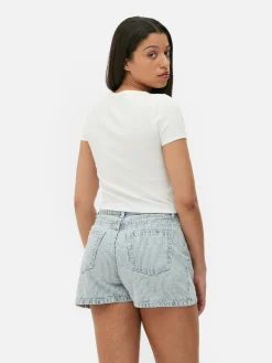 MULHER Primark Tops E T-Shirts^Top Curto Canelado