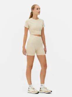 MULHER Primark Roupas De Ginásio E De Desporto^Top Curto Conjunto Coordenado Kappa X