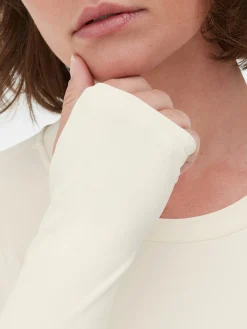 MULHER Primark Roupas De Ginásio E De Desporto^Top Curto Desporto Manga Comprida Suave Rita Ora