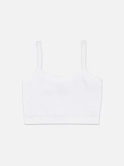 MULHER Primark Tops E T-Shirts^Top Curto Textura Canelada