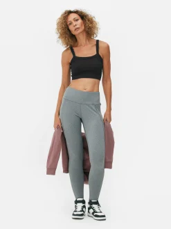 MULHER Primark Tops E T-Shirts^Top Curto Textura Canelada